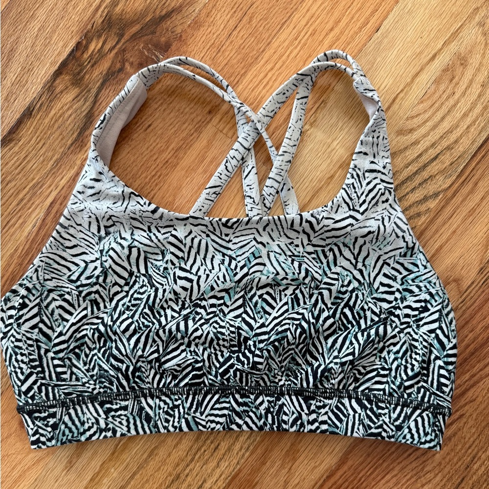 Lululemon Athletica Energy Sports Bra